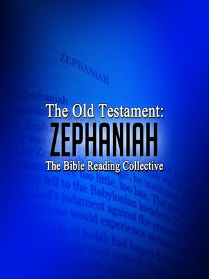cover image of The Old Testament: Zephaniah